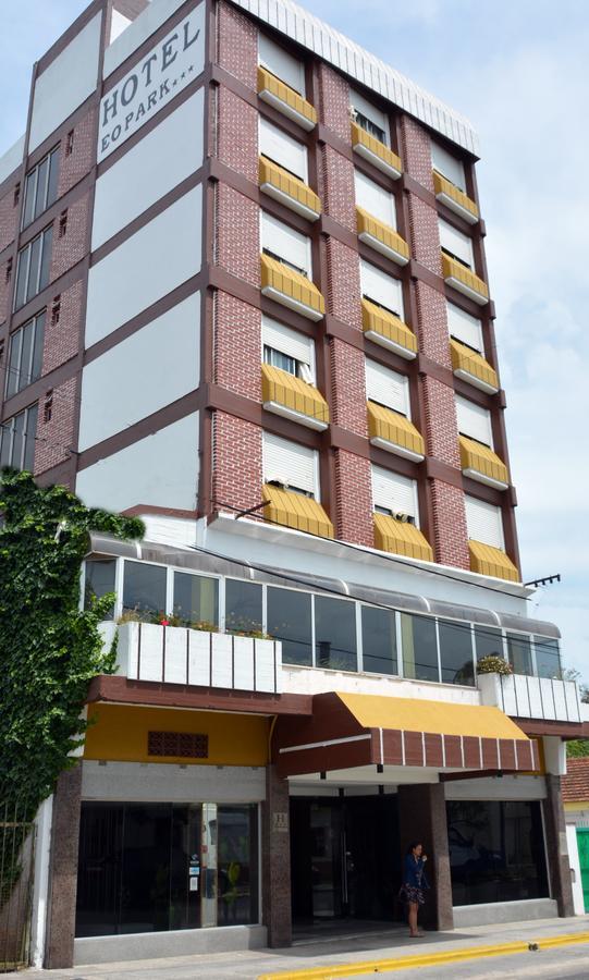 Hotel Eo Park San Clemente del Tuyú Buitenkant foto